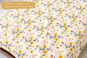 Floral Spring Animals Clipart, Goose, an Animal Illustration by Nicole Branger Art (Thumbnail 20 of 22)