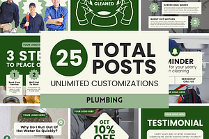 Plumbing Services Social Marketing