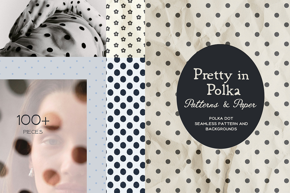Polka Dot Seamless Pattern & Texture, a Background Graphic by Laras Wonderland (Photo 1 of 12)