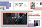 Myu : Medical Report Google Slides, a Presentation Template by Punkl Camp (Thumbnail 1 of 16)