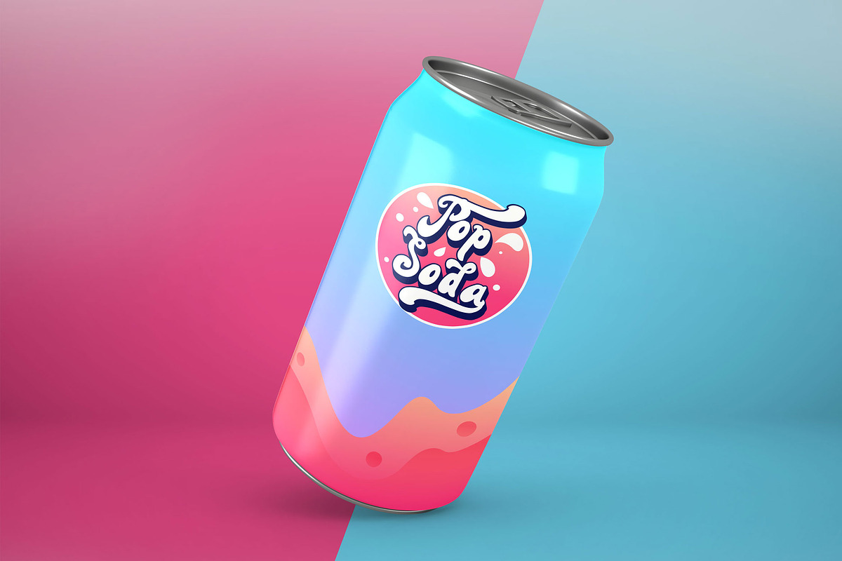 Lightning - A Bold Retro Font, a Script Font by Graphiqa Studio (Photo 3 of 11)