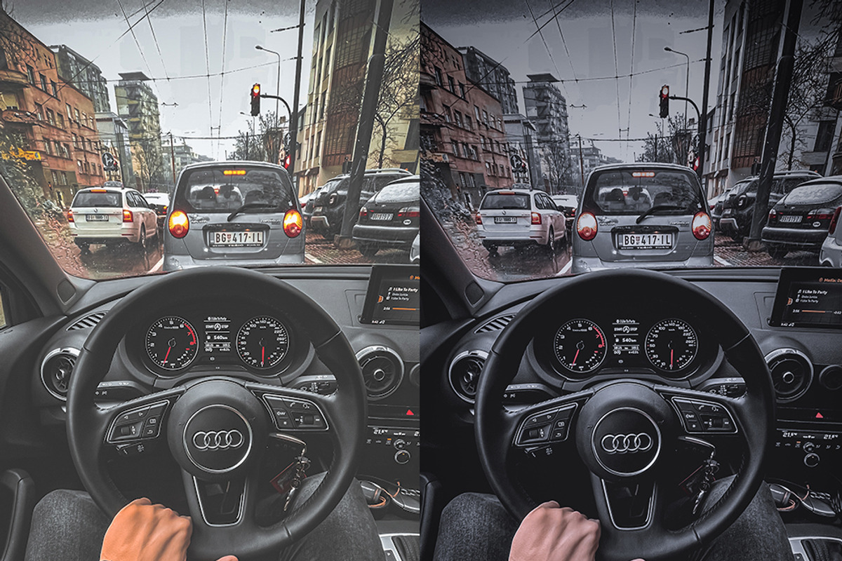 Black Paris Lightroom Presets, an Action Add-On by Presetsh.com (Photo 6 of 12)