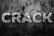 CRACK - Premium Shattered Display, a Sans Serif Font by OWPictures (Thumbnail 2 of 8)