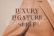 Hollywood Secrets | Font Duo, a Script Font by Krismagraph (Thumbnail 2 of 15)