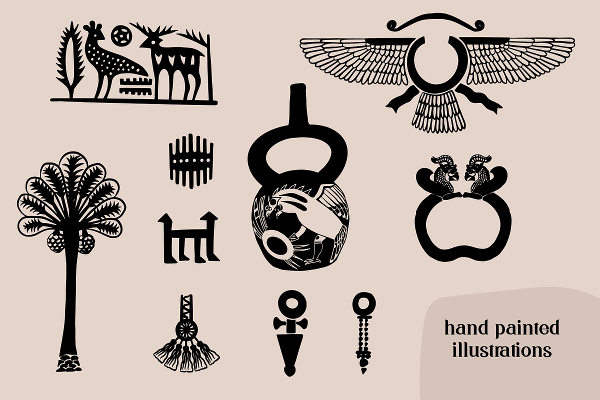 Ancient Mysteries, Mythology & Abstr, an Object Illustration by Camara Design (Photo 6 of 10)