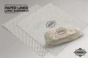 Long Sandwich Paper Liner Mockup, a Product Mockup by INCDesign (Thumbnail 4 of 6)