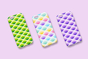 Wave seamless patterns. 3d effect., a Pattern Graphic by Evgeniya Dzhumm (Thumbnail 5 of 8)