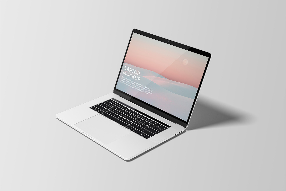 MacBook Pro Mockup, a Mac Mockup by graphicpages (Photo 7 of 14)