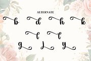 Angela | Script Font, a Handwritten Font by Scratchones (Thumbnail 8 of 9)