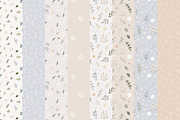 Romie Seamless Patterns, a Pattern Graphic by Emilie Cliche (Thumbnail 5 of 9)