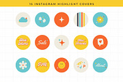 Retro Branding Kit Canva Template, a Branding & Logo Template by Anna Design Studio (Thumbnail 7 of 9)