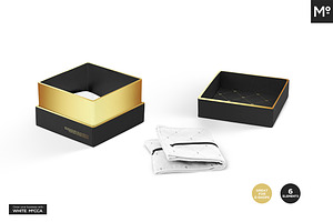 Jewelry Box Sets Mock-up