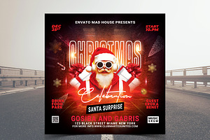 Christmas Flyer, a Flyer Template by Poushe Design
