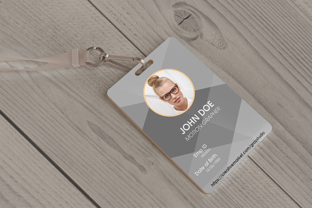 Corporate Id Mock-up Template V2, a Mockup by graystudio (Photo 3 of 6)
