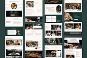 LuxDin - Restaurant Website, an UI Kit Template by peterdraw (Thumbnail 7 of 9)