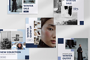 Caitlin - Instagram Post Template, a Social Media Template by MuSan (Thumbnail 2 of 4)