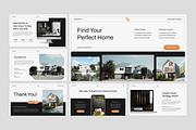 Real Estate Google Slides, a Presentation Template by YossyOneStd (Thumbnail 5 of 6)