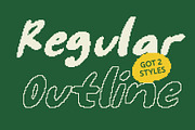 CS Regista Pixel, a Handwritten Font by Craft Supply Co. (Thumbnail 4 of 8)
