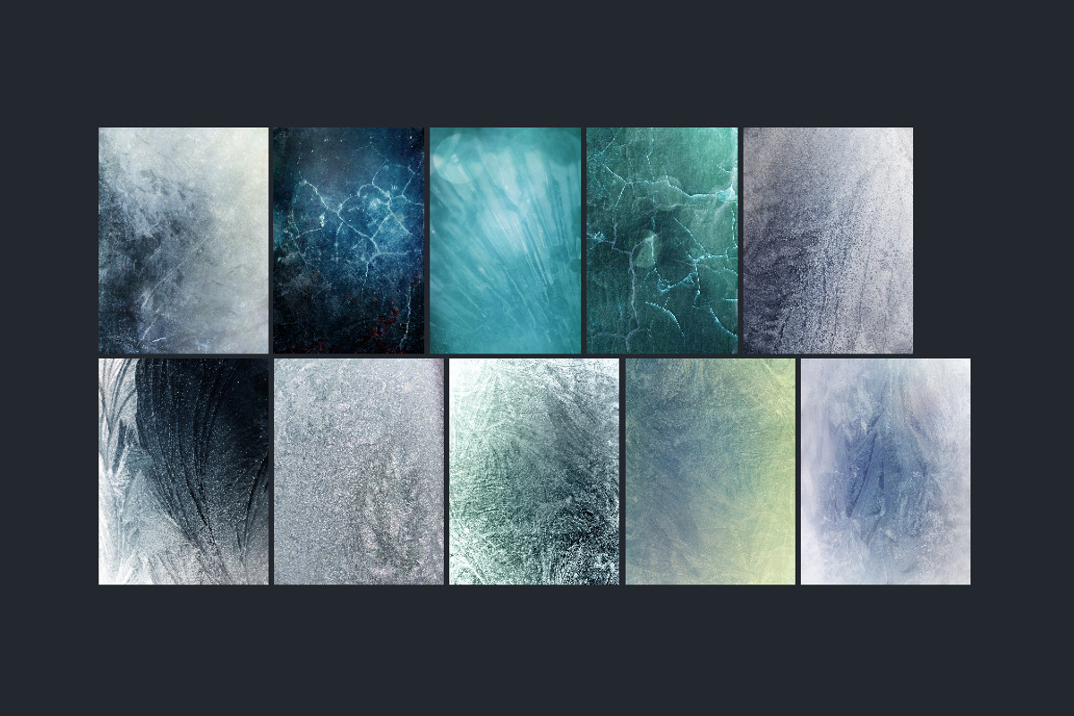 10 Textures - Ice preview 2