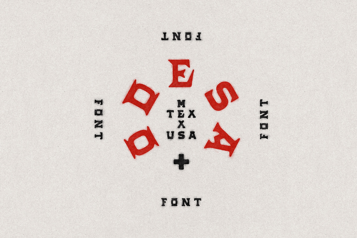 Odesa Font, a Font by James Coffman Design (Photo 1 of 4)