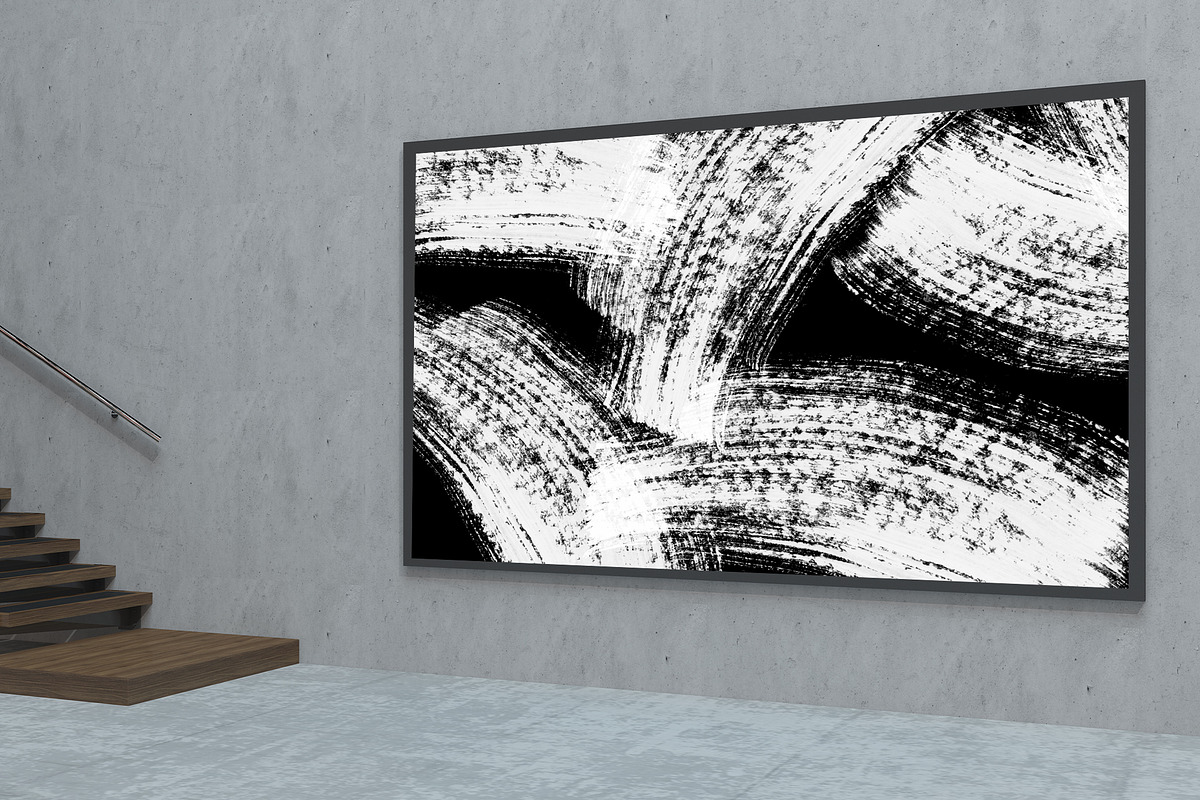Painting scratch texture wallpaper, a Texture Graphic by TiveCreate (Photo 4 of 4)