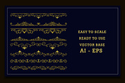 104 Vintage Royal Frames + BONUS, a Decorative Illustration by Design Unique (Thumbnail 6 of 10)