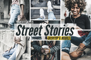 STREET STORIES Lightroom Presets
