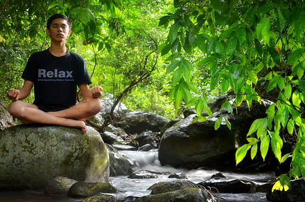 Relaxation featuring back, beautiful, and beauty, a Nature Photo by bastera