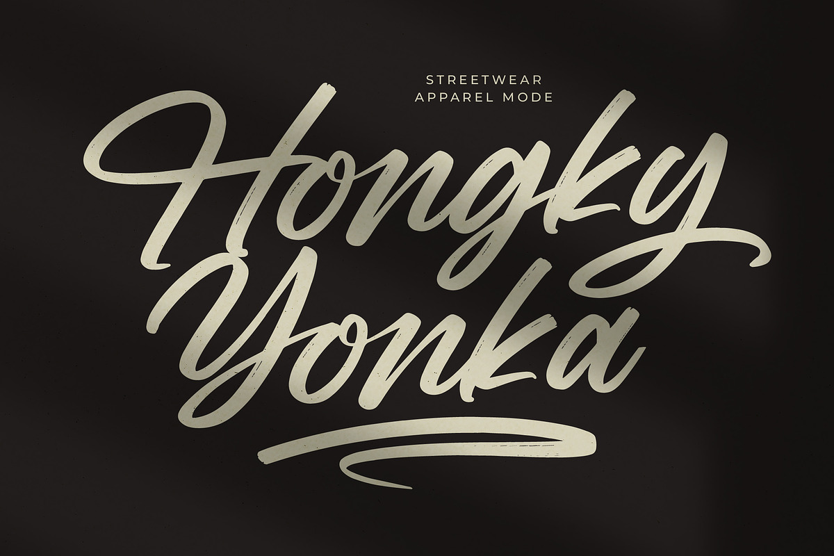 Vintage Bilbesto Modern Brush Font, a Script Font by Letterena Studios Script (Photo 15 of 20)
