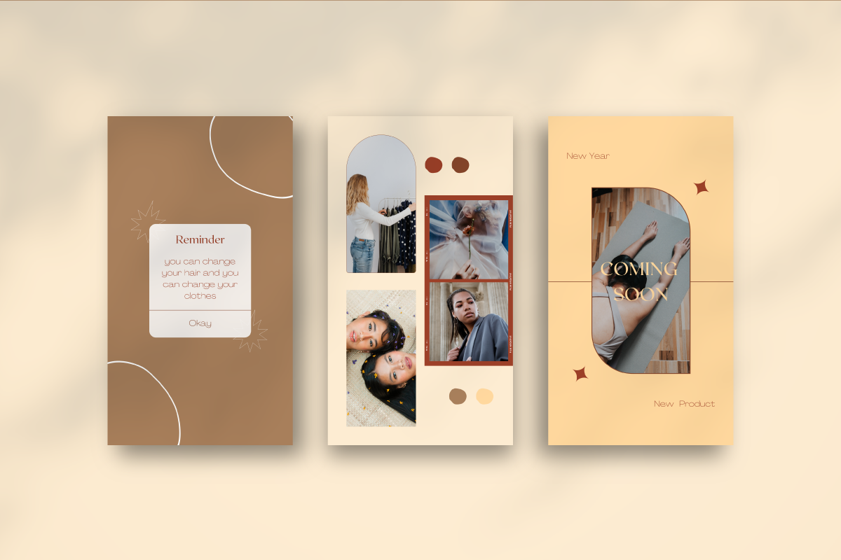 Libracy Fashion - Canva Instagram, a Social Media Template by Inkofert (Photo 10 of 11)