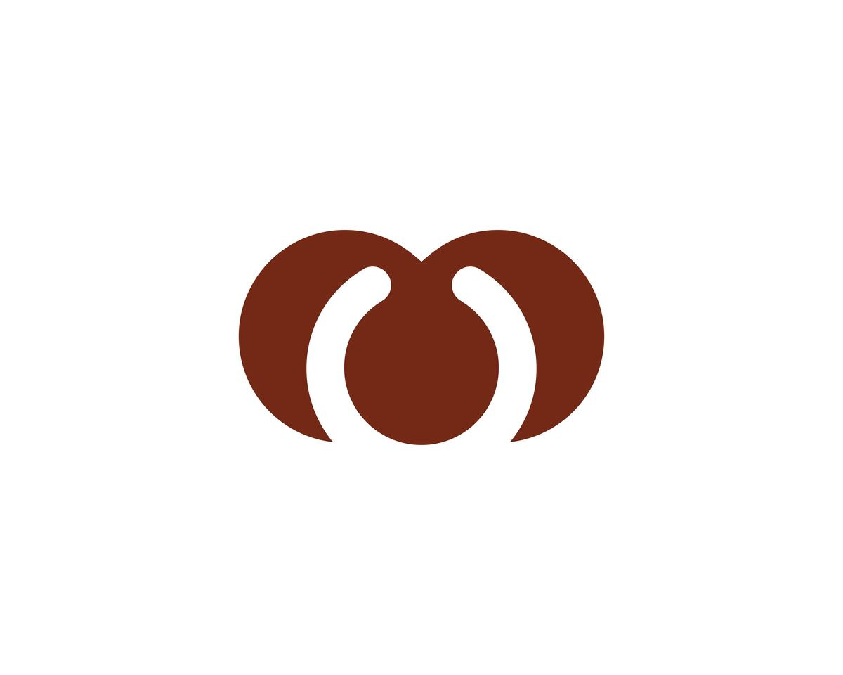 MU UM logo design vector template, a Branding & Logo Template by xcoolee