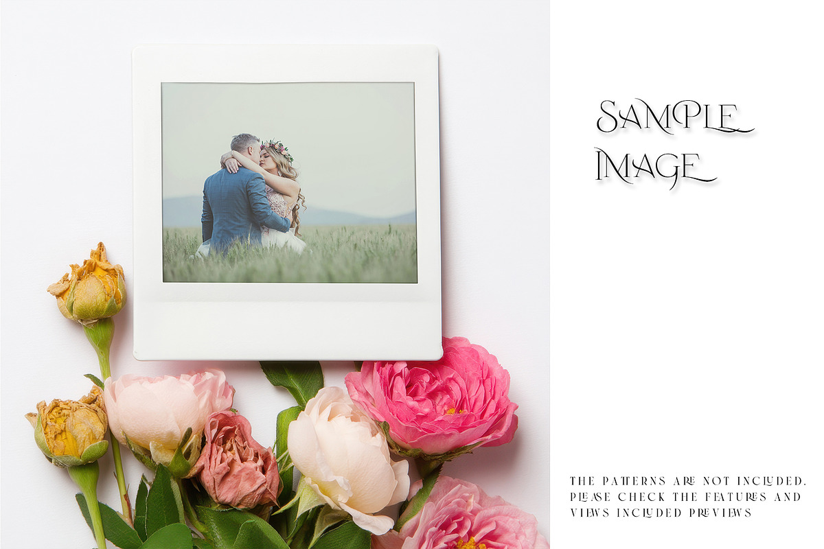 Instant Photo Mockups Collection, a Mockup by mock-ups (Photo 25 of 59)