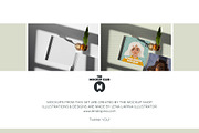 BOOK COVER MOCKUP SET, a Print Template by MCKP*ME (Thumbnail 11 of 11)