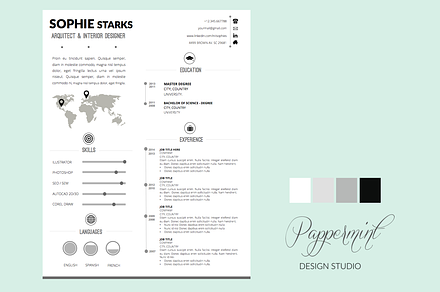 Resume + Cover Letter POWER POINT