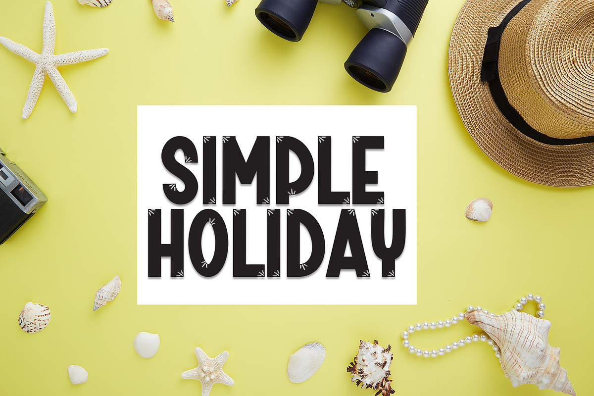 Summer Party | Script Font, a Script Font by Scratchones (Photo 4 of 7)