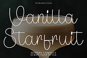Vanilla Starfruit, a Handwritten Font by FreshTypeINK (Thumbnail 1 of 8)