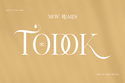 Loadkew Modern Serif Typeface, a Serif Font by LuhopCreative (Thumbnail 6 of 10)