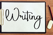 Something, a Handwritten Font by InermediaSTUDIO (Thumbnail 7 of 8)