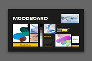 Modern Mood Board Design Template, a Social Media Template by MightyDesign (Thumbnail 3 of 6)