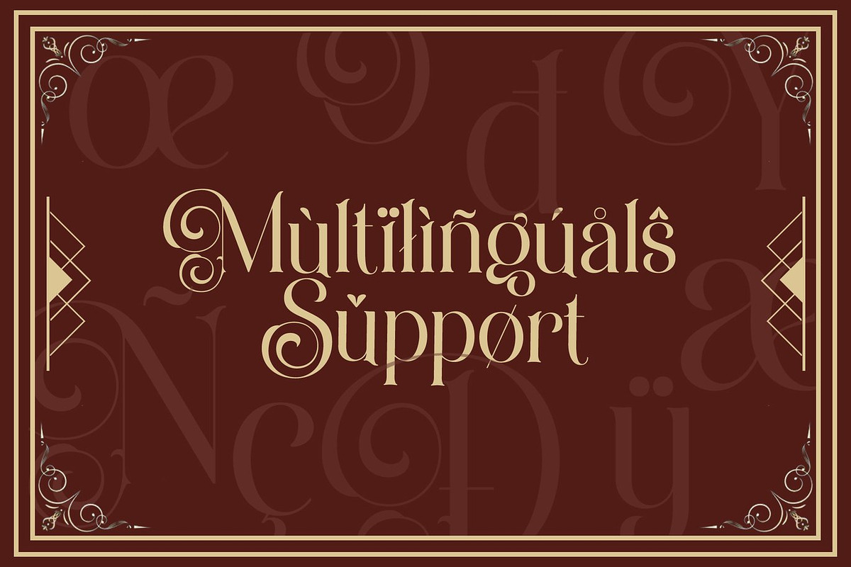 Madelyno - Vintage Serif, a Serif Font by Luna Shop (Photo 6 of 8)