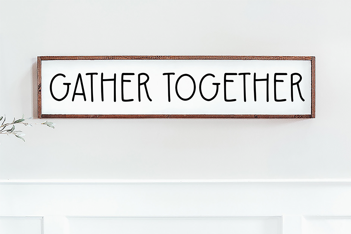 AUTUMN FARMHOUSE FONT BUNDLE, a Font by Blush Font Co. (Photo 12 of 31)