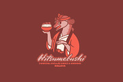 Hitsumabushi Logo Template, a Branding & Logo Template by Kreasi Malam (Thumbnail 2 of 4)