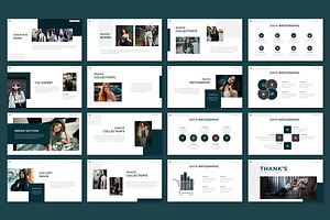 Purdigo - Powerpoint Template