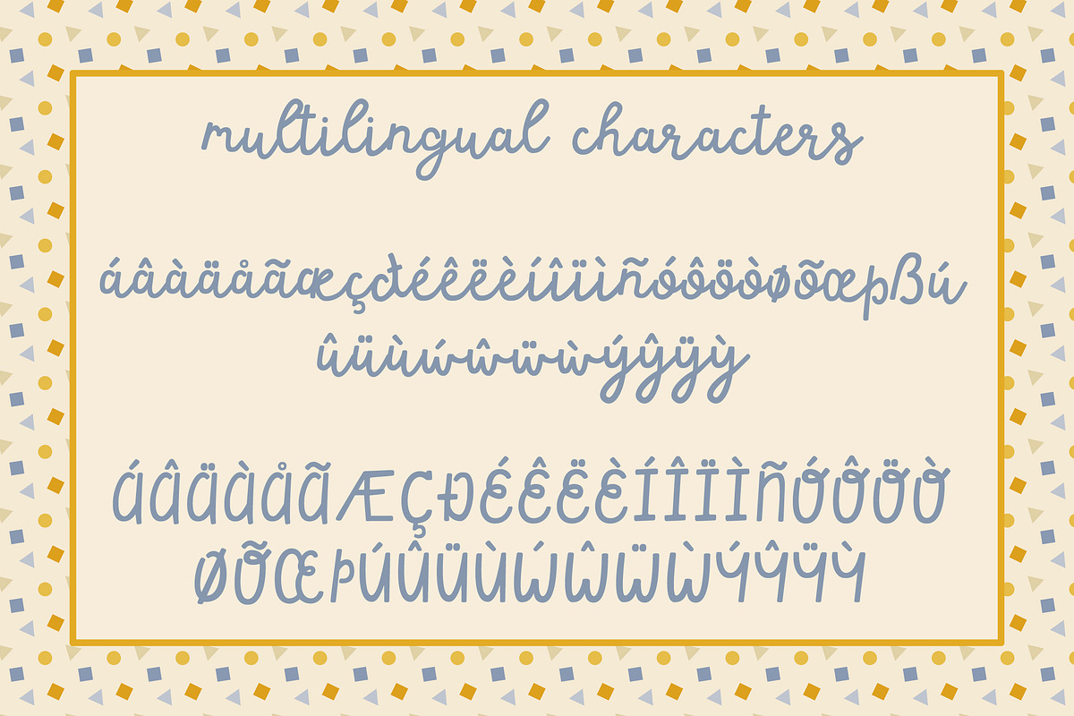 Happy Dance Monoline Script Font preview 7
