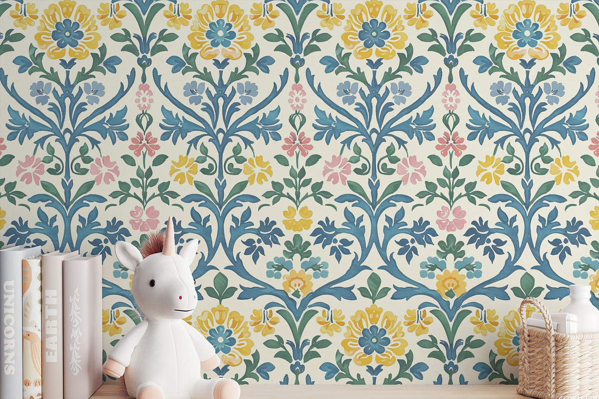 Antique Vintage Mediterranean 4, a Pattern Graphic by Olya Creative (Photo 11 of 13)