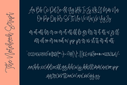 The Notebook Collection Fonts, a Script Font by RedyStudio (Thumbnail 18 of 19)