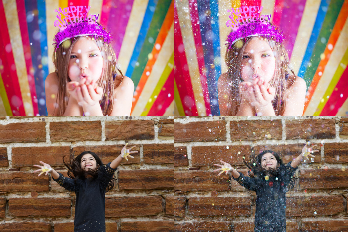 Blowing Glitter Overlays, an Object Graphic by VligCreativeStudio (Photo 3 of 4)