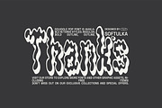 Squiggle Pop Font - Fun Display Type, a Handwritten Font by softulka (Thumbnail 8 of 9)