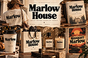 Marlow House, a Serif Font by Wow Magic (Thumbnail 2 of 5)
