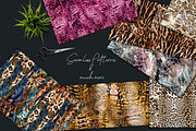 Animal Skin | 16 Patterns, a Pattern Graphic by Luiz da Rolt Grathwohl (Thumbnail 3 of 9)